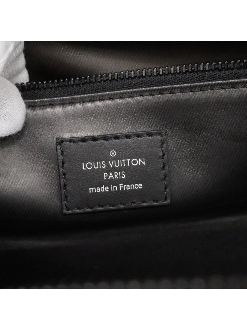 Louis Vuitton Handbag Dopp Kit Black Snow Capsule Collection